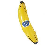 Widmann 2461B - Deko Banane, aufblasbar, Requisite, 100cm, Beach Partys, Grill Partys, Motto Partys, Karneval