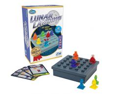 ThinkFun Lunar Landing Logikspiel und Mint-Spielzeug, von dem Erfinder des berühmten Rush Hour Spiels