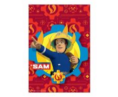 amscan 9902179 Partytüten Feuerwehrmann Sam