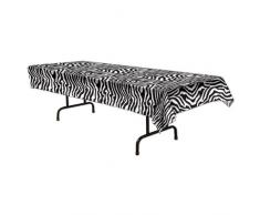 Beistle Zebra Print Tischdecke 54in. X 108 in