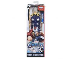 Marvel Avengers Titan Hero Serie Blast Gear Thor Action-Figur, 30 cm großes Spielzeug, inspiriert durch das Marvel Universum, Für Kinder ab 4 Jahren