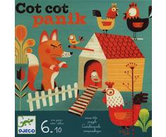 DJECO Action-Spiele und Reflexionen Lernspiele DJECOSpiel Polyssimo Challenge, Mehrfarbig (15)