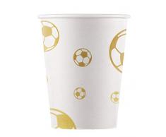 Generique PR89943 Becher aus Karton, Weiß, 8 Stück