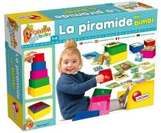 Lisciani – Lernspiele – 57696 – Carotina Baby Tower Game