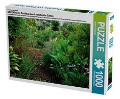 CALVENDO Puzzle SALENTO EIN Streifzug durch versteckte Gärten 1000 Teile Lege-Größe 64 x 48 cm Foto-Puzzle Bild von Rosina Schneider