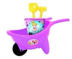 Disney Princess 731 Adriatic Schubkarre mit 18 cm Durchmesser Prinzessinnen-Eimer-Set, Mehrfarbig, 49 cm