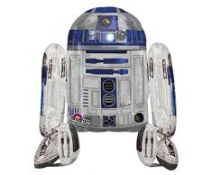 Star Wars R2D2 AirWalkers Folienballon