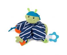 Sterntaler Schmusetuch Wieslinge Gustav, Alter: Für Babys ab dem 1. Monat, Größe: 29 cm, Farbe: Grün