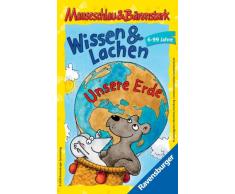 Ravensburger 23289 - Mauseschlau und Bärenstark Wissen und Lachen: Unsere Erde - Kinderspiel/ Reisespiel
