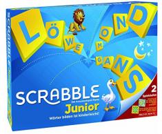Mattel Games Y9670 - Scrabble Junior Wörterspiel und Kinderspiel, Kinderspiele Brettspiele geeignet für 2 - 4 Kinder ab 5 Jahren