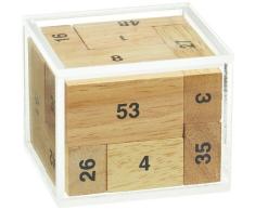 Philos 6276 - 100er Kiste, Würfel, 9 Puzzle Teile, Knobelspiel