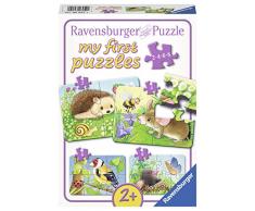 Ravensburger 06952 - Süße Gartenbewohner, my first puzzles 2,4,6,8 Teile