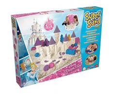 Goliath 83253 | Super-Sand-Set Disney Cinderellas Castle| baue den magischen Märchenpalast von Disney-Princess Cinderella mit modellierbarem Super Sand im Kinderzimmer | ab 4 Jahren