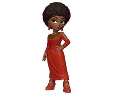 Funko 9095 Actionfigur Rock Candy: Barbie: 1980 Afro Barbie