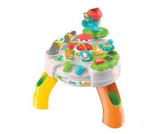 Clementoni- Tisch Happy Park, Mehrfarbig, 17300