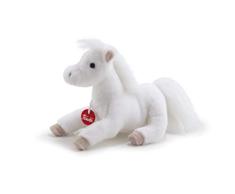 Trudi 23514 Plüsch Pferd, Weiß