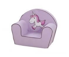 Knorrtoys 68374 - Kindersessel - Uma.Das Einhorn