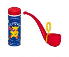Pustefix Puste-Pipe I 70 ml Seifenblasenwasser I Bunte Bubbles Made in Germany I Seifenblasen Spielzeug für Kindergeburtstag, Polterabend, Sommerparty & Hochzeit I Pfeife für Kinder & Erwachsene
