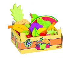 Goki 51656 - Kaufläden und Zubehör - Obst, Obstkiste