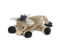 Unbekannt Sunny Toys 30969 - Plüsch Esel mit Tüchlein liegend, circa 35 cm