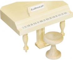 Rülke Holzspielzeug 22173 Puppenhauszubehör, holzfarben