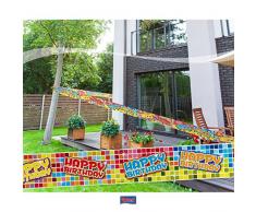 Folat Absperrband Happy Birthday