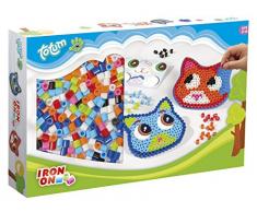 Totum 741003 Little Creators Bügelperlen