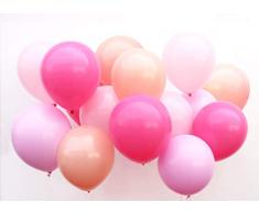 Talking Tables Rose Birthday Balloons Luftballons zum Geburtstag