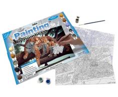 Royal & Langnickel PJL24 - Malen nach Zahlen, Afrikanischer Leopard und Junge