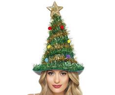 Weihnachtsbaum Hut für Weihnachten und Weihnachtsfeier