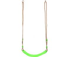 small foot 11585 Kinderschaukel flexibel, wetterbeständig, rutschfest und mit elastischem Sitz für Kinder und Erwachsene