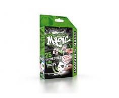 Marvins Magic 54068 - Zauberkasten Marvin`s unglaubliches magisches Themen Set Unfassbare Kartentricks, Komplettset für 25 Zaubertricks, Zauber Set für Magier ab 8 Jahre, deutsche Anleitung