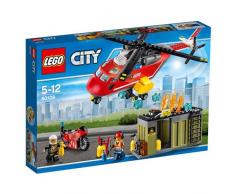 LEGO City 60108 - Feuerwehr-Löscheinheit, Kinderspielzeug