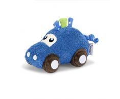 Sterntaler Spielfigur Auto, Mit Rassel und Knisterpapier, Alter: Für Babys ab der Geburt, 21 cm, Blau