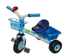 Coloma 831 - Dreirad Avec Schleppen rot , grün und blau