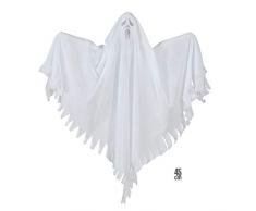 WIDMANN 01422 Deko Geist Gespenst, Leuchtend, Weiß, 45 cm