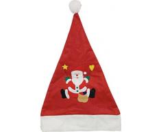 Rubies Kostüm, offiziell, Rubie, Weihnachtsmütze, mit Motiv Weihnachtsmann – 156062