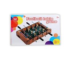 Fun Play Playfun 8561 Tischfußball Tisch-Kicker Fußballspiel34x22x7cm