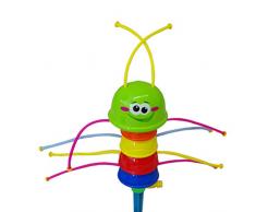 Fun Play Playfun Wassersprinkler Raupe Gartendusche Wasserspritzer Sprinkler Wasserspaß für den Garten