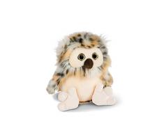 Nici 45732 Kuscheltier Eule Aurina 30cm, Flauschiges Plüschtier für Kinder, süßes Stofftier für Kuscheltierliebhaber
