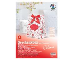 Ursus 5150007 - Geschenkbox aus Fotokarton Celina 7, 5 Stück