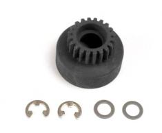 Traxxas 10.464,8 cm E-Clip 20Z Faser Waschmaschine Clutch Bell Modell Kfz-Teile, 5 x 8 x 0,5 mm