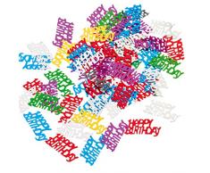 Susy Card 11411055 Streuschmuck Happy Birthday, 50 g