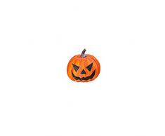 Widmann 07095 Halloween Kürbis, unisex-adult, 17 cm