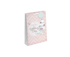 Just to Say 7755 Geschenktüte für Hochzeitstorte, mittelgroß, gemischt