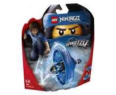LEGO Ninjago 70635 - Spinjitzu-Meister Jay, Unterhaltungsspielzeug