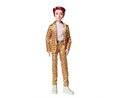 Mattel GKC87 - BTS Idol Jungkook Figur, K Pop Merch Spielzeug zum Sammeln