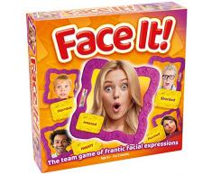 Drumond Park T73002EN Drummond Park Face It! It Kinder Lernspiel, Mehrfarbig