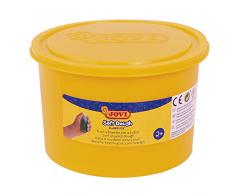 Unbekannt Jovi Weiche Knetmasse, 460 g Flasche, Gelb (46002)
