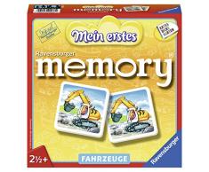 Ravensburger 21437 Lustige Kinderspiele Mein erstes Memory Fahrzeuge